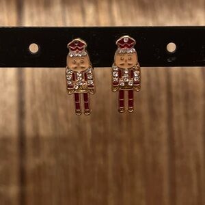Nutcracker Earrings